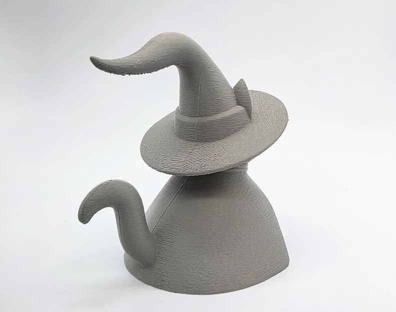 Mèo Phù Thủy Có Cape - Đáy Phẳng - Image 6