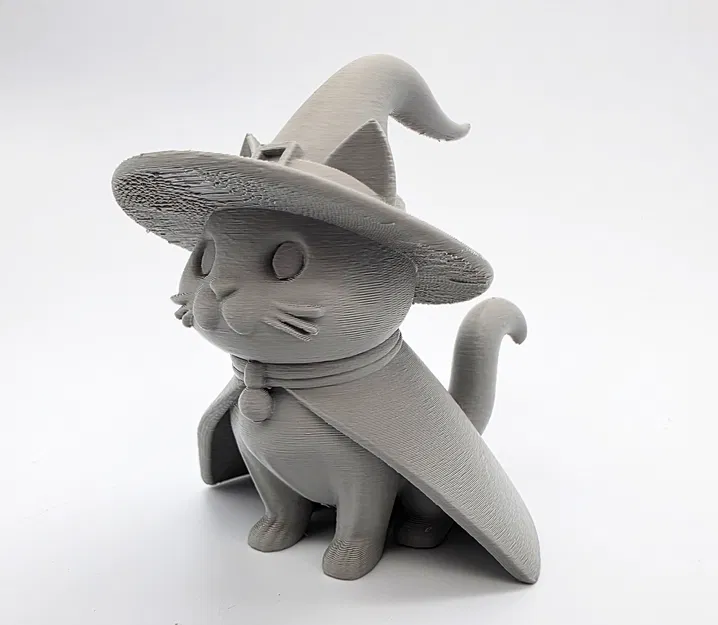 Mèo Phù Thủy Có Cape - Đáy Phẳng - Image 7