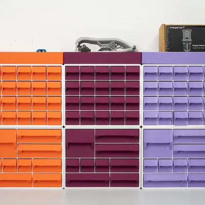 Bộ Tổ Chức Ốc Vít Kích Thước Tùy Chỉnh (Có Khay Nam Châm)