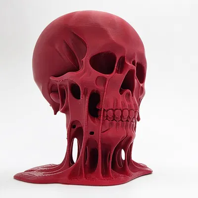 Đầu Lâu Tan Chảy Đẫm Máu