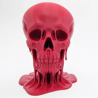 Đầu Lâu Tan Chảy Đẫm Máu