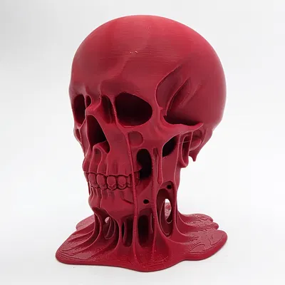 Đầu Lâu Tan Chảy Đẫm Máu