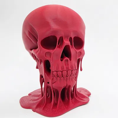 Đầu Lâu Tan Chảy Đẫm Máu