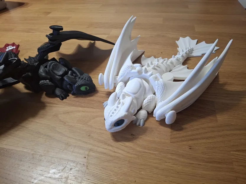 Toothless' girlfriend - Rồng trắng - Image 1