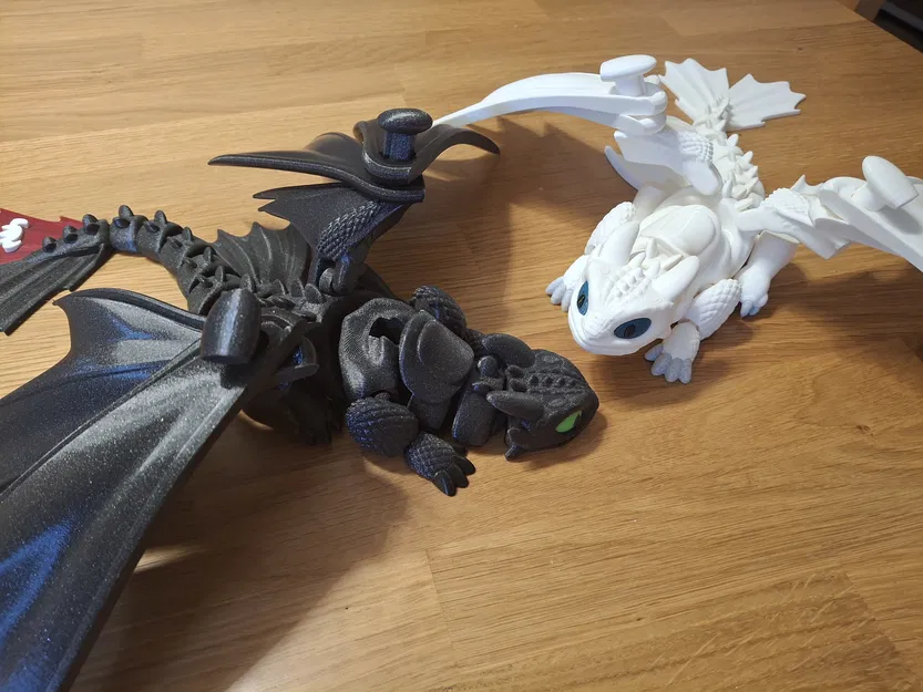 Toothless' girlfriend - Rồng trắng - Image 2