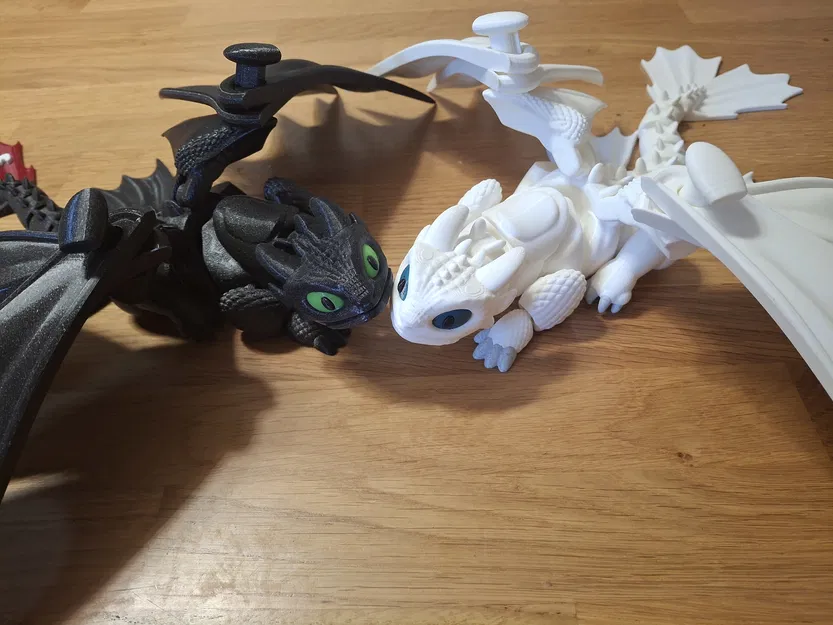 Toothless' girlfriend - Rồng trắng - Image 3