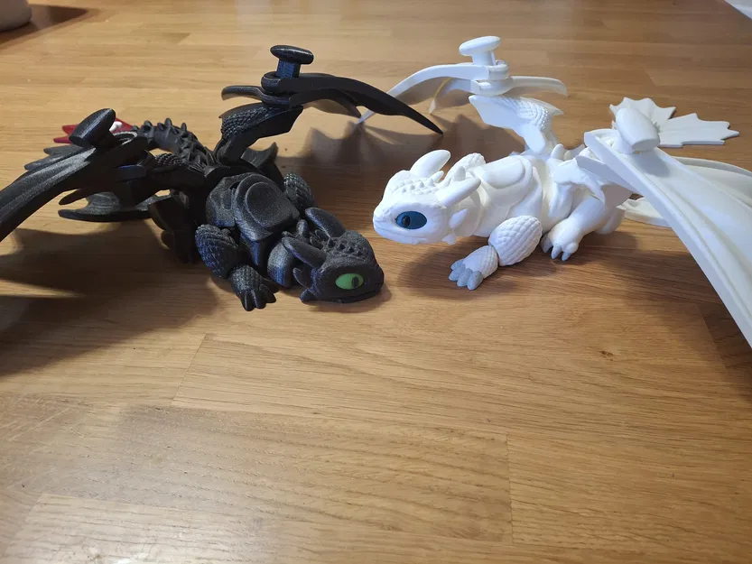 Toothless' girlfriend - Rồng trắng - Image 4