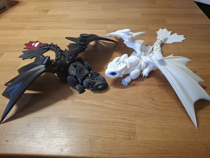 Toothless' girlfriend - Rồng trắng - Image 5