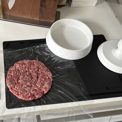 Khuôn Ép Chả Burger XXL 200/250/300g