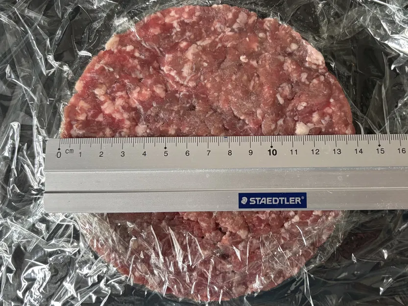 Khuôn Ép Chả Burger XXL 200/250/300g - Image 3