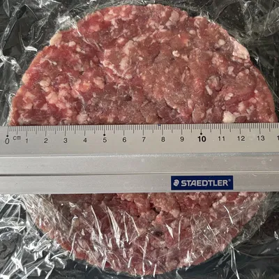 Khuôn Ép Chả Burger XXL 200/250/300g
