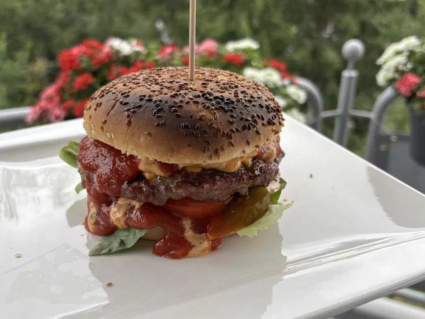 Khuôn Ép Chả Burger XXL 200/250/300g - Image 4