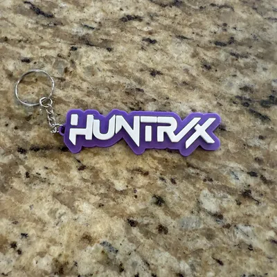 Móc Khóa K-Pop Demon Hunters "Huntrix" <10g