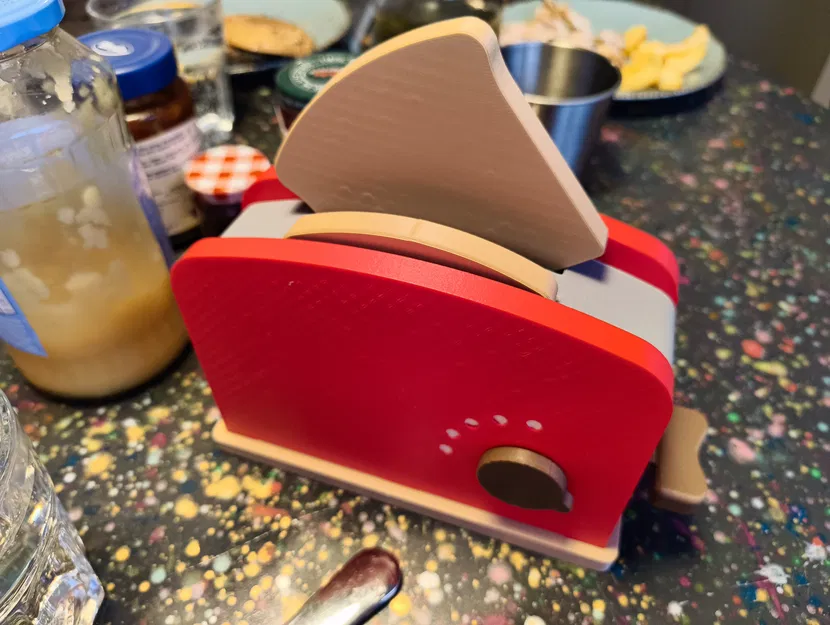 Máy Nướng Bánh Mì Đồ Chơi Cho Bé - Image 1