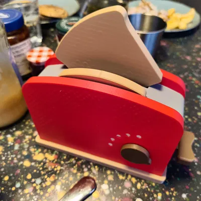 Máy Nướng Bánh Mì Đồ Chơi Cho Bé