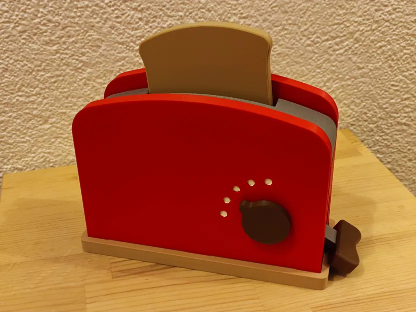 Máy Nướng Bánh Mì Đồ Chơi Cho Bé - Image 2