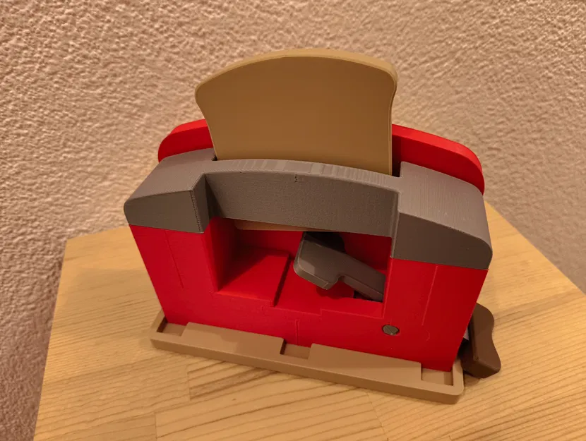 Máy Nướng Bánh Mì Đồ Chơi Cho Bé - Image 5