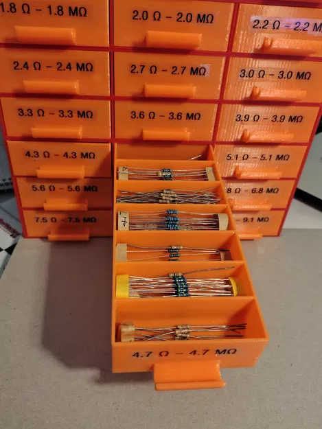 Hộp Đựng Điện Trở Chống Đổ (Dòng E24) - Image 2