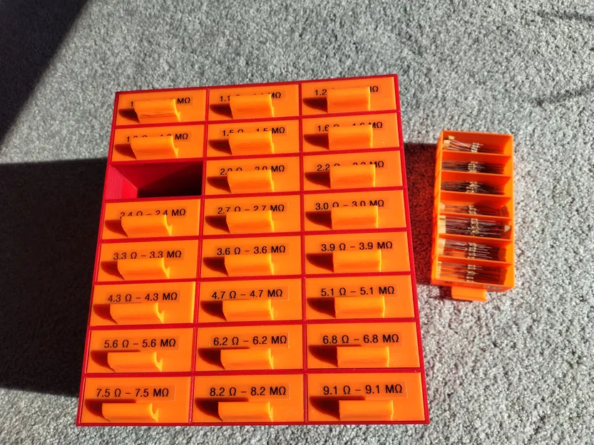 Hộp Đựng Điện Trở Chống Đổ (Dòng E24) - Image 3