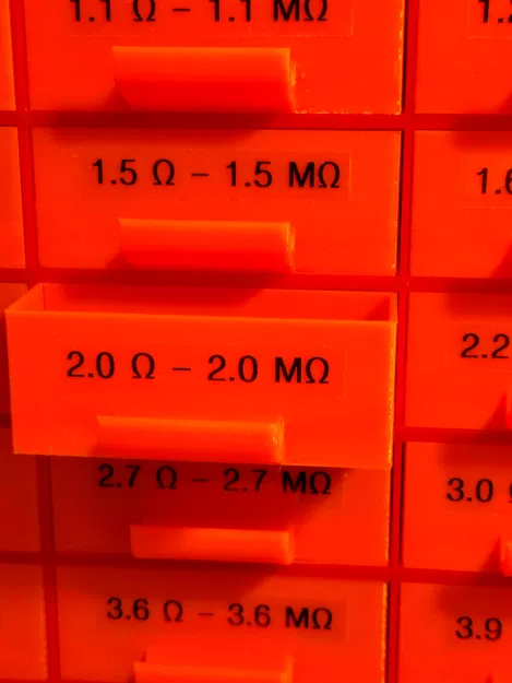 Hộp Đựng Điện Trở Chống Đổ (Dòng E24) - Image 4