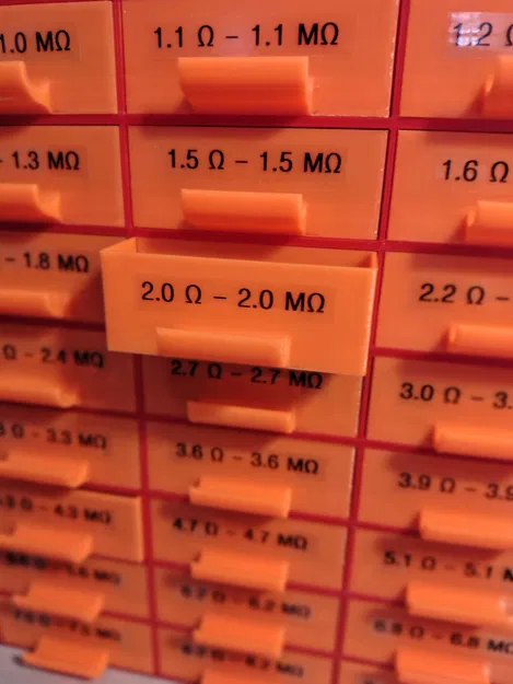 Hộp Đựng Điện Trở Chống Đổ (Dòng E24) - Image 5