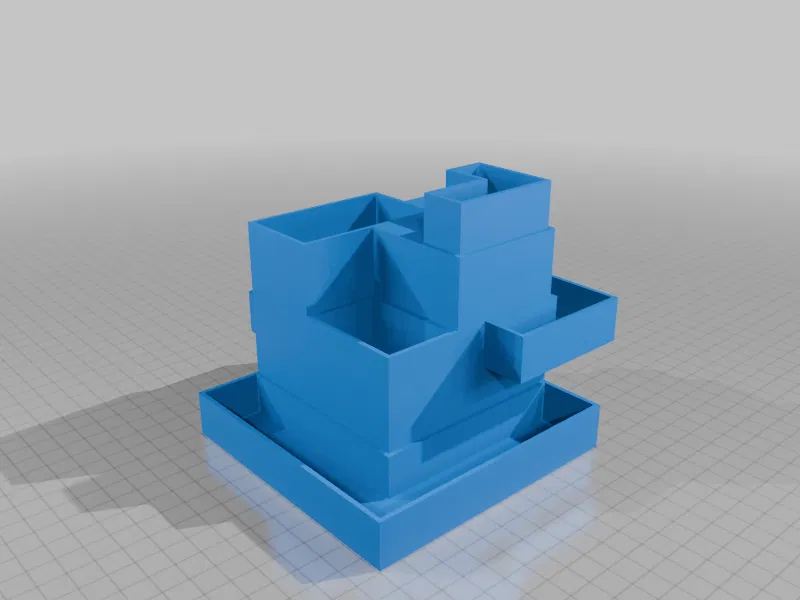 Chậu Trồng Rêu Hình Lập Phương - Image 2