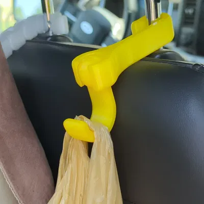 Móc treo đồ sau ghế - Cải tiến