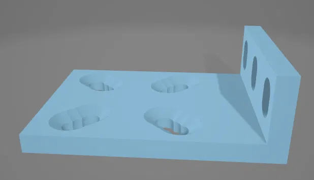 Tai Rack Cho Switch Cisco SG300 Series (28x28mm) - Image 1