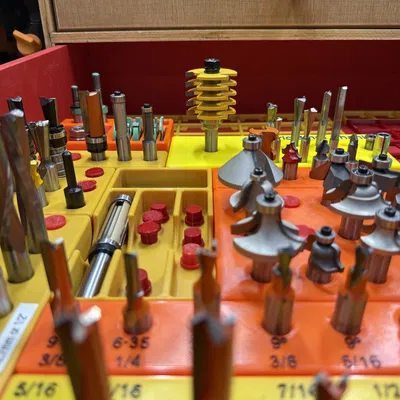 Kệ Đựng Dao Router Gridfinity