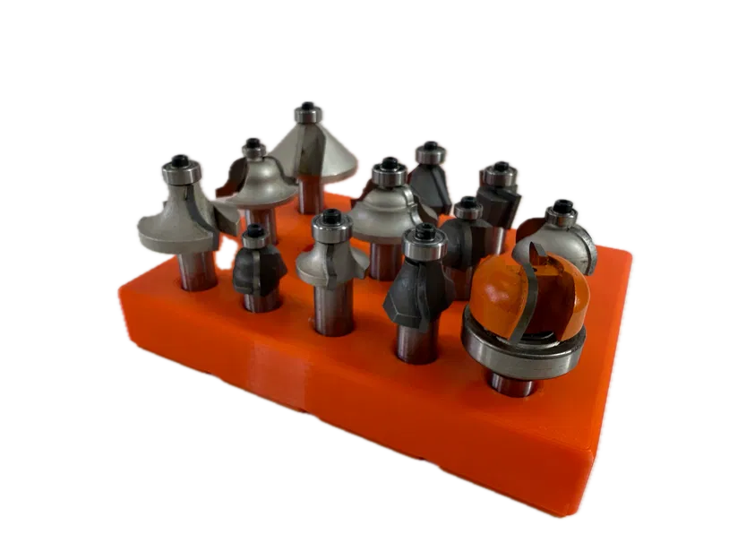 Kệ Đựng Dao Router Gridfinity - Image 3