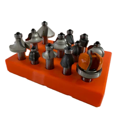 Kệ Đựng Dao Router Gridfinity