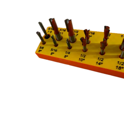 Kệ Đựng Dao Router Gridfinity