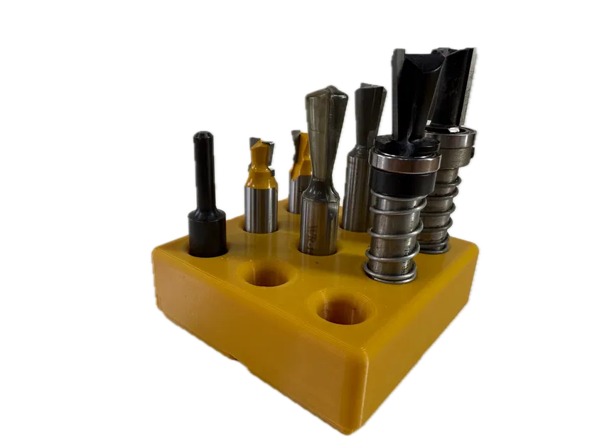 Kệ Đựng Dao Router Gridfinity - Image 9