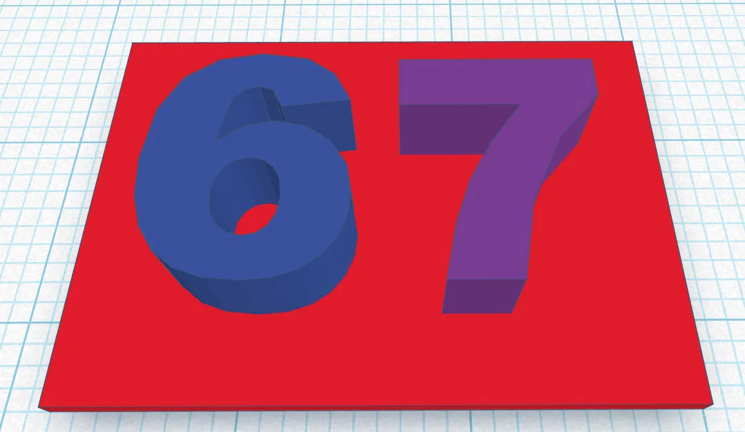 Biểu tượng meme 67 - Image 1