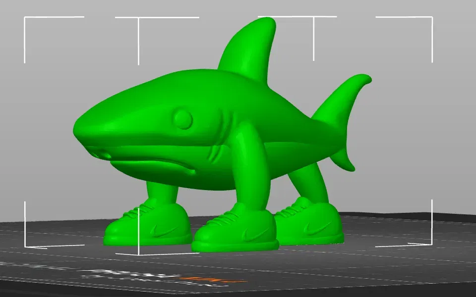 Mô Hình Tralalero Tralala Cho Máy In Prusa Mini/Mini+ - Image 1