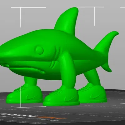 Mô Hình Tralalero Tralala Cho Máy In Prusa Mini/Mini+