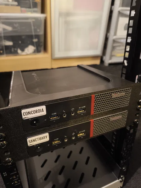 Giá đỡ 10 inch cho Lenovo Thinkcentre M900 Tiny - Image 1