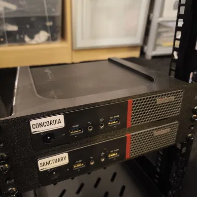 Giá đỡ 10 inch cho Lenovo Thinkcentre M900 Tiny