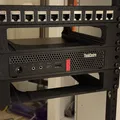 Đế gắn tủ rack 10 inch cho Lenovo Thinkcentre m920q (m720q) Tiny - Thumbnail 1