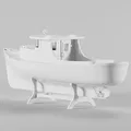 Mô Hình Thuyền Đánh Cá 3D Miễn Phí - STL - Thumbnail 5