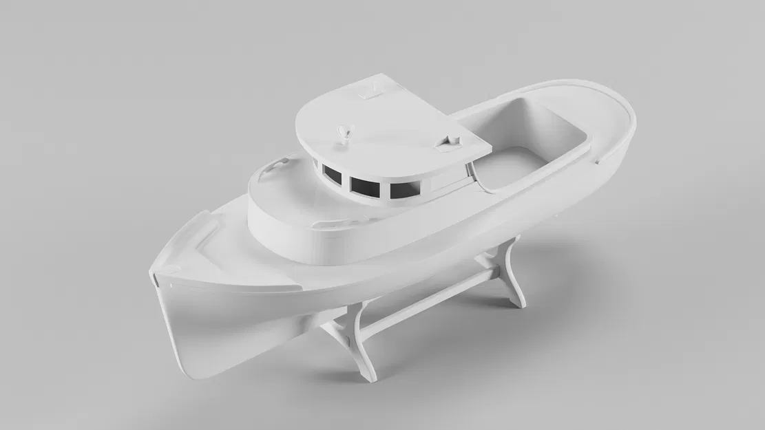 Mô Hình Thuyền Đánh Cá 3D Miễn Phí - STL - Image 7