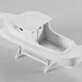 Mô Hình Thuyền Đánh Cá 3D Miễn Phí - STL - Thumbnail 8