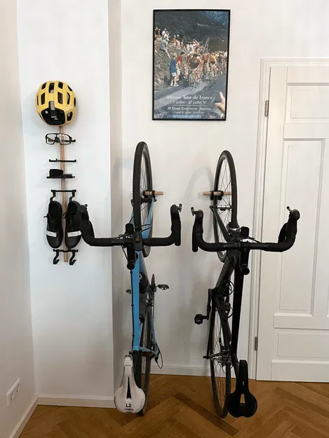 Giá Treo Xe Đạp Đứng Gắn Tường - Image 2