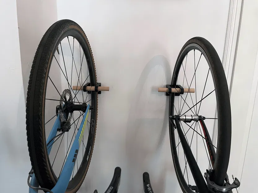 Giá Treo Xe Đạp Đứng Gắn Tường - Image 3