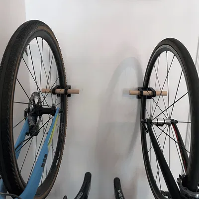 Giá Treo Xe Đạp Đứng Gắn Tường