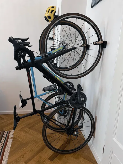 Giá Treo Xe Đạp Đứng Gắn Tường - Image 5