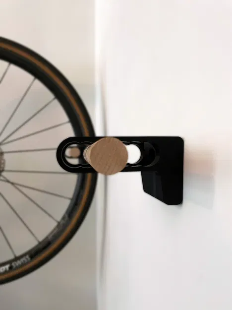 Giá Treo Xe Đạp Đứng Gắn Tường - Image 6