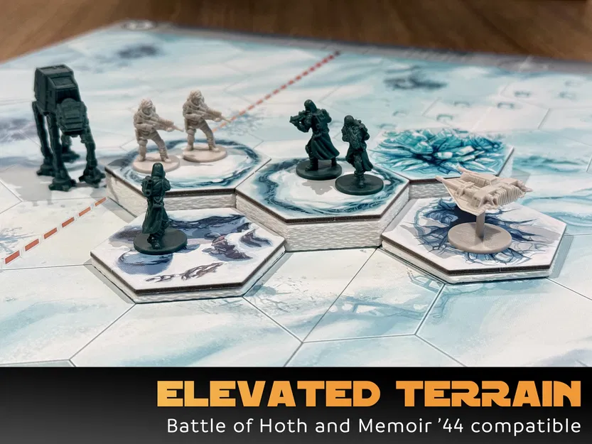 Địa hình Nâng cao cho Battle of Hoth và Memoir '44 - Image 1