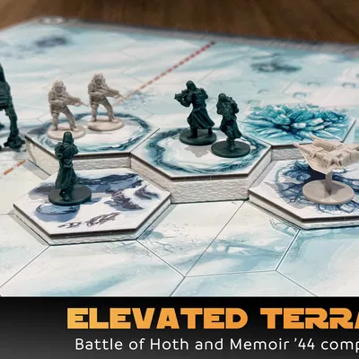 Địa hình Nâng cao cho Battle of Hoth và Memoir '44