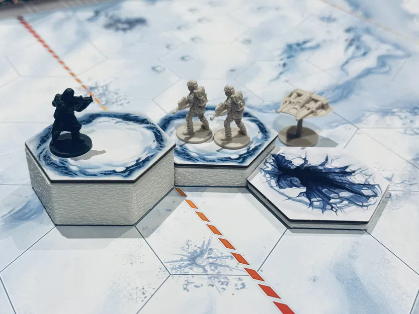 Địa hình Nâng cao cho Battle of Hoth và Memoir '44 - Image 2